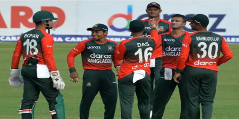 শ্বাস-রুদ্ধকর ম্যাচে টাইগারদের জয়