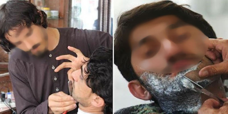 দাড়ি কাটায় নিষেধাজ্ঞা তালেবানের
