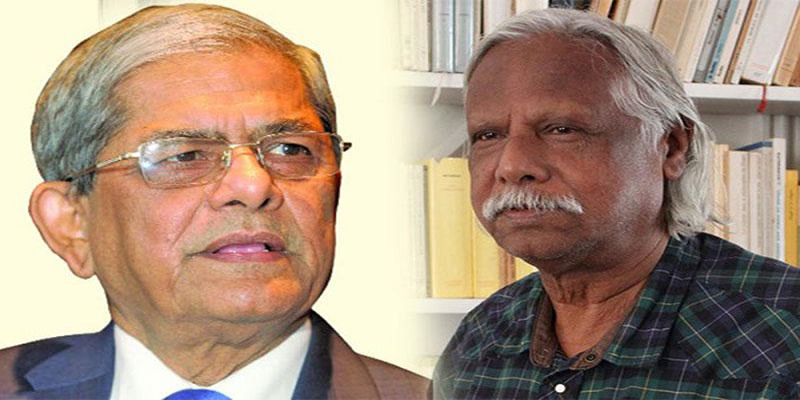 জাফরুল্লাহ বয়সের কারণে মাঝে মাঝে উল্টা-পাল্টা বলেন: ফখরুল