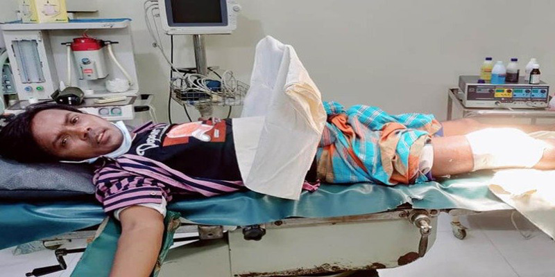 ভাইরাল গান গাওয়ার পর হাসপাতালে ভর্তি হিরো আলম
