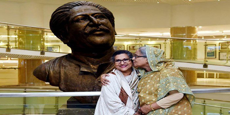 শেখ রেহানার জন্মদিন আজ