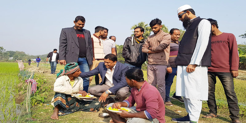 আসন্ন ইউপি নির্বাচনে আ’লীগের মনোনয়ন প্রত্যাশী রফিকুল ইসলাম