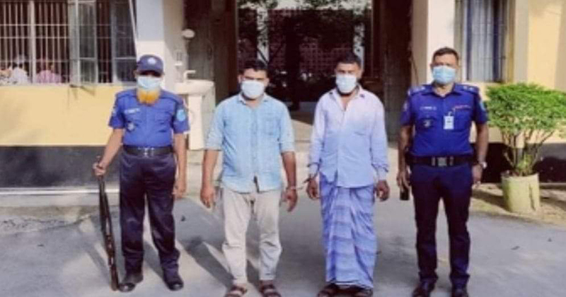 ছাগল চুরি করে পালানোর সময় ২ চোর আটক