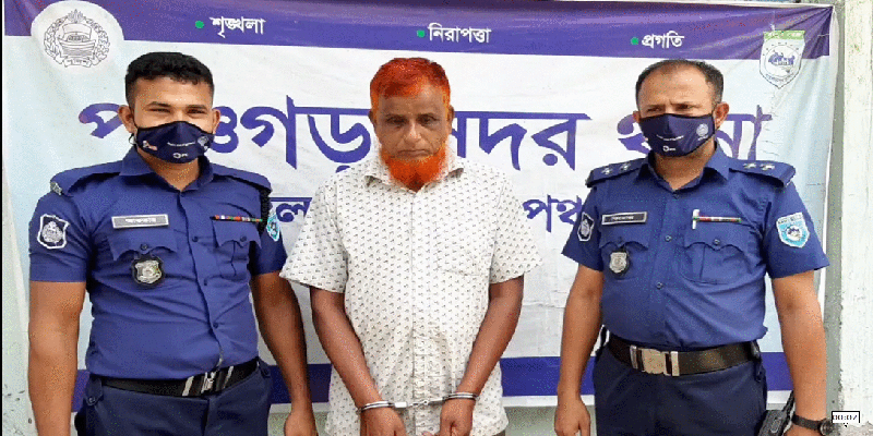 শিশুকে বলৎকারের অভিযোগে এক ব্যক্তিকে গ্রেফতার করেছে পুলিশ