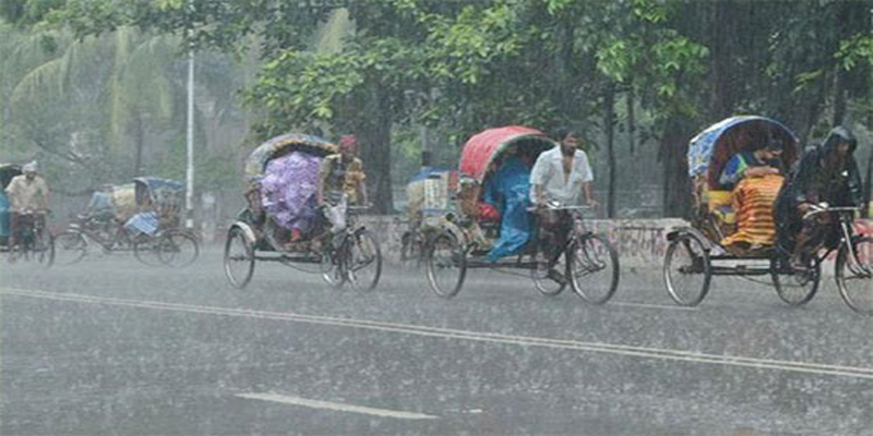 আরো দুদিন বৃষ্টির সম্ভাবনা