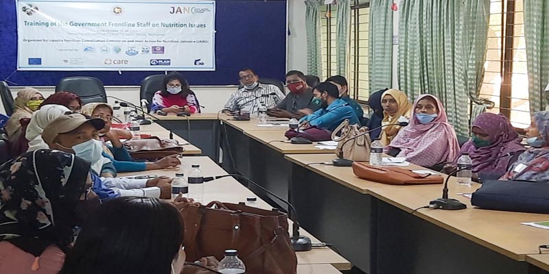 ডোমারে পুষ্টি বিষয়ক প্রশিক্ষণ কর্মশালার সমাপনী দিবস অনুষ্ঠিত