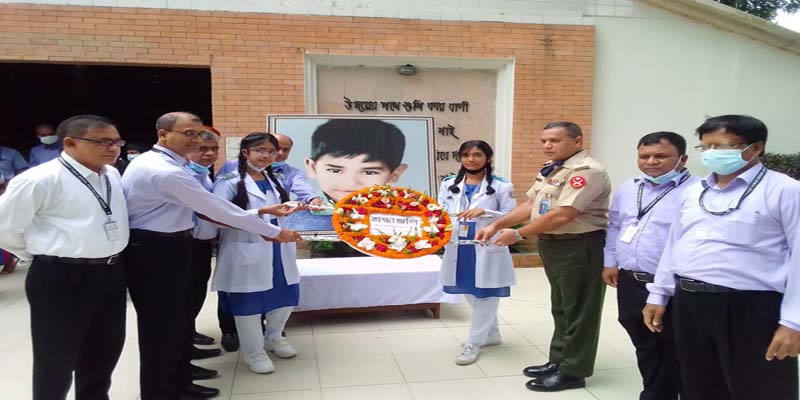 সৈয়দপুর ক্যান্ট পাবলিক স্কুল এন্ড কলেজে শেখ রাসেল দিবসে বর্ণাঢ্য আয়োজন