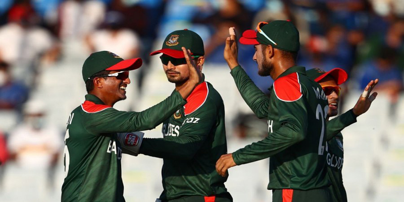 বড় জয়ে সুপার টুয়েলভে বাংলাদেশ