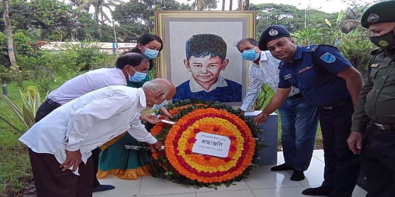 নরসিংদীতে উপজেলা প্রশাসনের উদ্দ্যোগে শেখ রাসেল দিবস পালিত