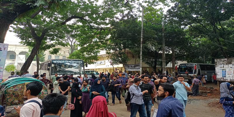 গুচ্ছ ভর্তি পরীক্ষা শুরু রোববার, প্রস্তুত জবি