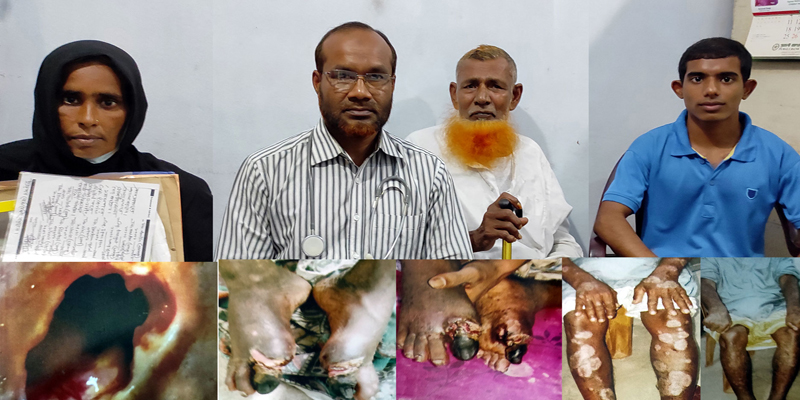 হোমিওপ্যাথি চিকিৎসায় নজরুল ইসলামের কারিশমা