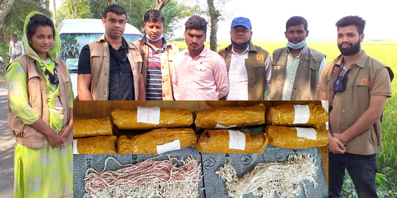 ঝিনাইদহে ৬ কেজি রুপাসহ এক যুবক গ্রেফতার