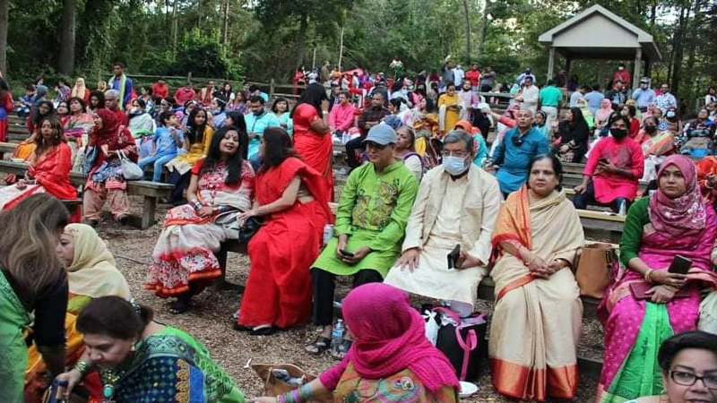 ভার্জিনিয়ায় ফিরে দেখা বৈশাখী মেলায় প্রবাসীদের ঢল