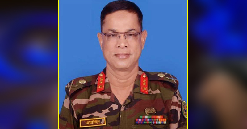 পাসপোর্ট অধিদপ্তরের নতুন ডিজি মেজর জেনারেল ওয়াহিদ