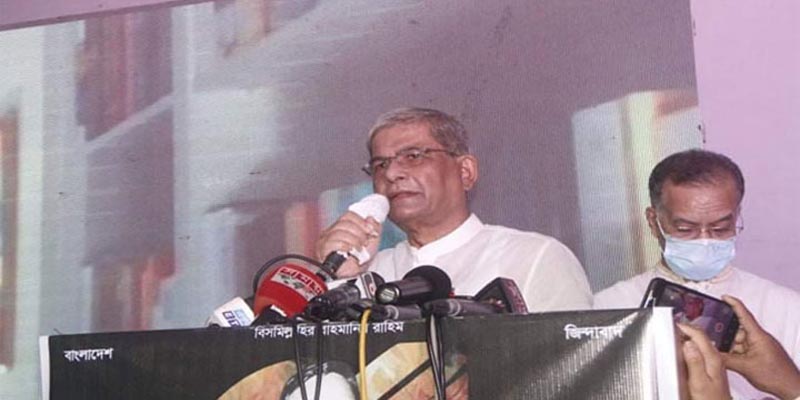 ৯০-এর মতো আরো একটি গণঅভ্যুত্থান ঘটাতে হবে : ফখরুল