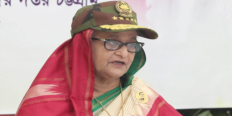 সেনাবাহিনীকে সর্বোচ্চ ত্যাগ স্বীকারে প্রস্তুত থাকার আহ্বান প্রধানমন্ত্রীর