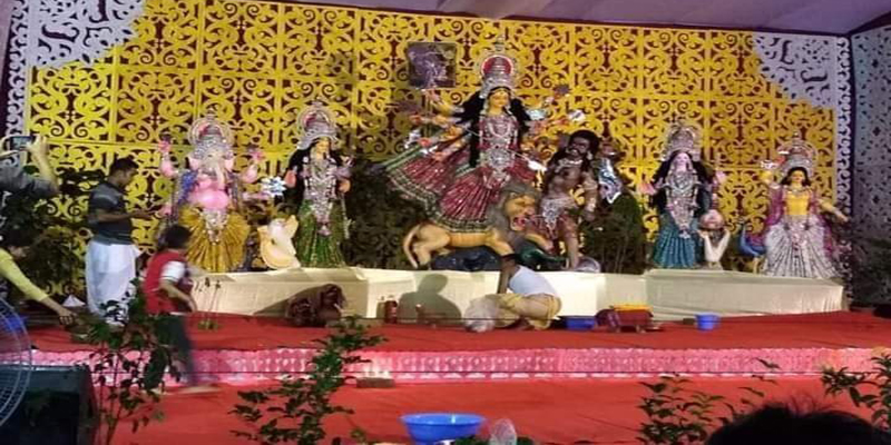 জবিতে এবারও হচ্ছেনা দুর্গাপূজা, হতাশ শিক্ষার্থীরা