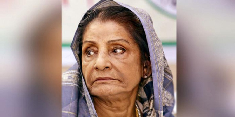 কথা বলতে পারছেন না রওশন এরশাদ