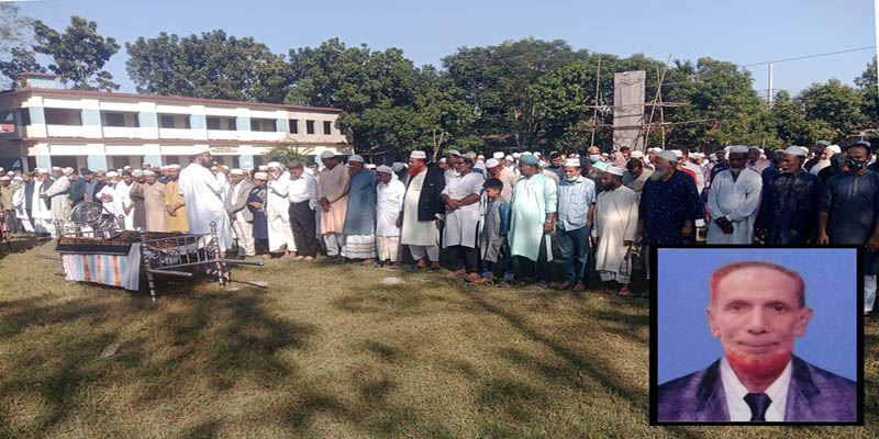 ডোমারে পৌর বিএনপি’র সাবেক সভাপতি রাজু’র জানাজা সম্পন্ন