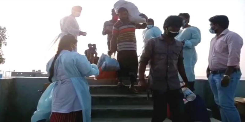 সপ্তম ধাপে ভাসানচর পৌঁছেছে ৩৭৯ রোহিঙ্গা