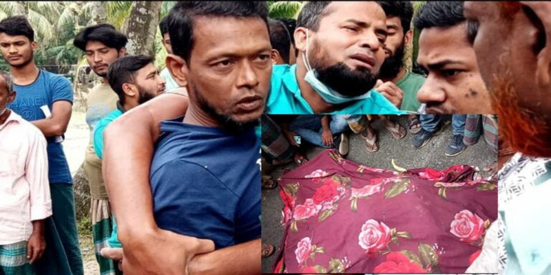 লক্ষ্মীপুরে ট্রাকচাপায় দুই ছাত্রী নিহত