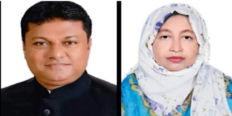 লক্ষ্মীপুর পৌরসভা নির্বাচন : মেয়র পদে স্বামীর প্রতিদ্বন্দী স্ত্রী !