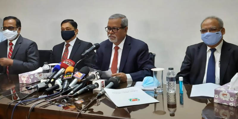 ইসি মাহবুব তালুকদারের মন্তব্য শালীনতা বহির্ভূত: সিইসি