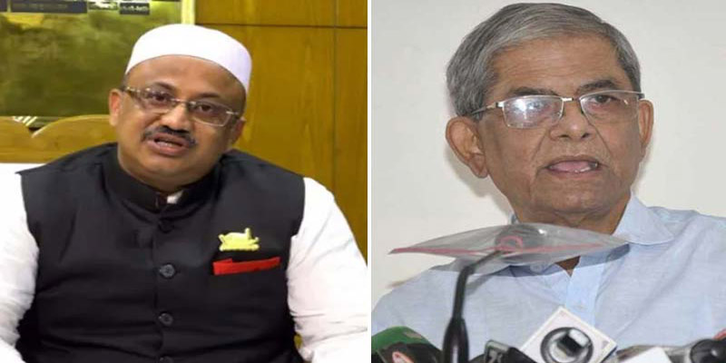 প্রতিমন্ত্রী মুরাদ হাসান ছাত্রদলের নেতা ছিলেন : ফখরুল
