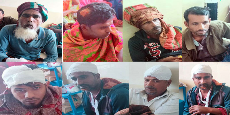 হরিণাকুন্ডুতে নৌকা প্রার্থীর সমর্থকদের মধ্যে রক্তক্ষয়ী সংঘর্ষে আহত ৪৬
