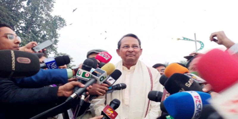 রাষ্ট্রপতির সঙ্গে সংলাপ: সার্চ কমিটি গঠনের পক্ষে জাসদ