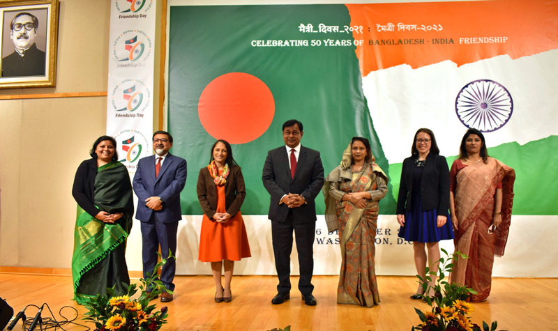 ‘প্রবৃদ্ধি ও সমৃদ্ধিতে দক্ষিণ এশিয়ার নেতৃত্ব দেবে বাংলাদেশ-ভারত’