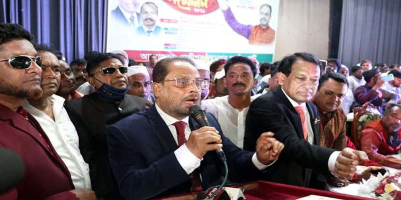দেশে এখন আর সুশাসন নেই: জিএম কাদের