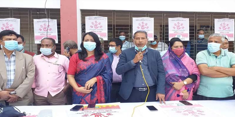 পলাশে আন্তর্জাতিক দুর্নীতি বিরোধী দিবসে মানববন্ধন ও আলোচনা সভা