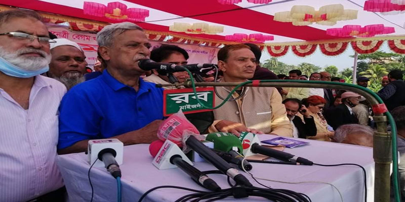 নোয়াখালীতে খালেদা জিয়ার মুক্তি ও উন্নত চিকিৎসার দাবিতে সমাবেশ