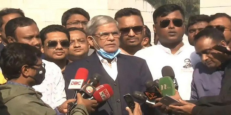 ২০২২ সালেই দেশে গণতন্ত্র ফিরে আসবে: মির্জা ফখরুল