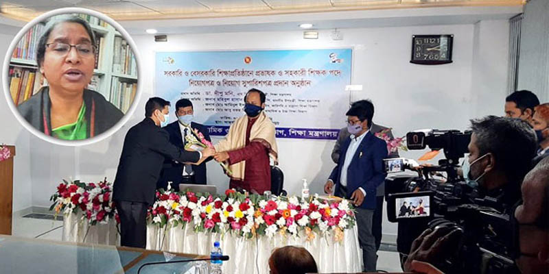 নিয়োগ পেলেন ৩৬ হাজার শিক্ষক