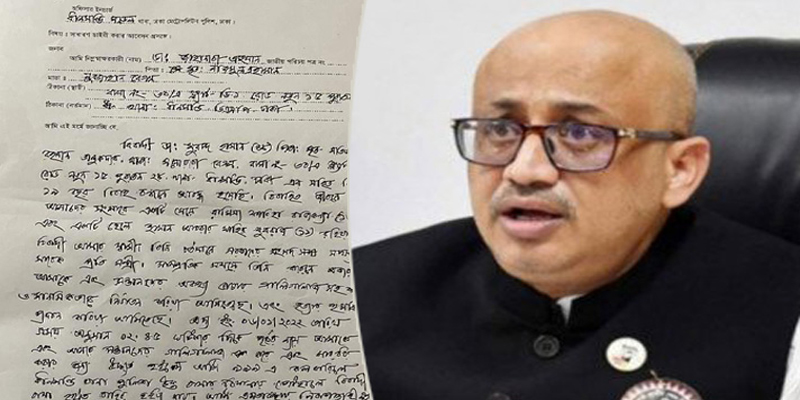 নির্যাতন ও প্রাণনাশের হুমকি: মুরাদের বিরুদ্ধে স্ত্রীর জিডি