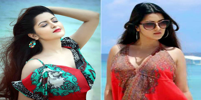 এবার ভোটে দাঁড়াচ্ছেন পরীমনি