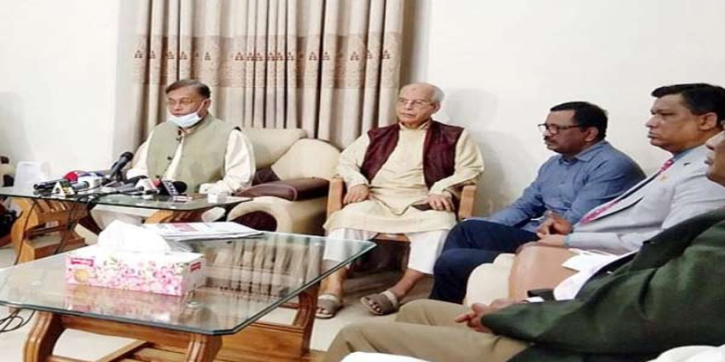 খালেদা জিয়ার সুস্থতায় বিএনপি নেতারা হতাশ : তথ্যমন্ত্রী