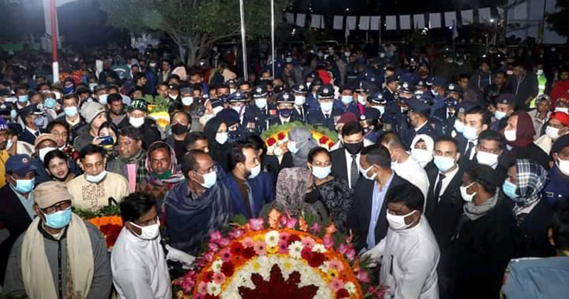 ঝিনাইদহে যথাযোগ্য মর্যাদায় আন্তর্জাতিক মাতৃভাষা দিবস পালিত