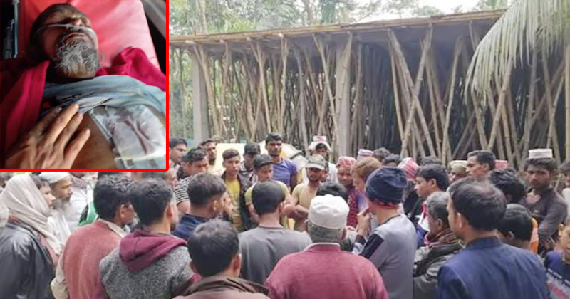 ঠিকাদারের গুলিতে বিল্ডিংয়ের মালিকের মৃত্যু !