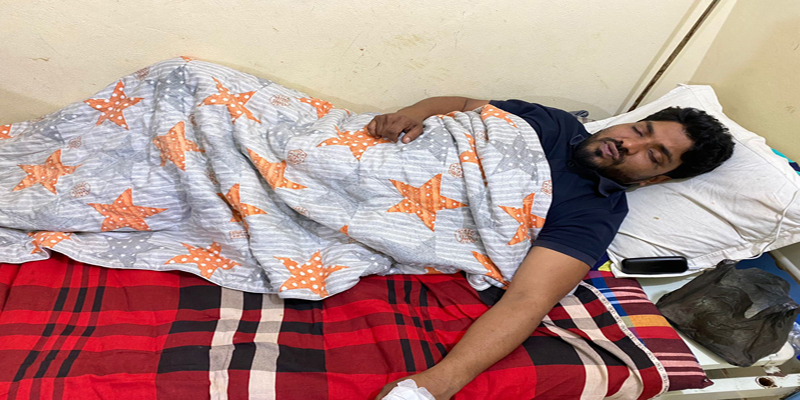 কোম্পানীগঞ্জ উপজেলা স্বেচ্ছাসেবক দলের সদস্য সচিবের উপর হামলা