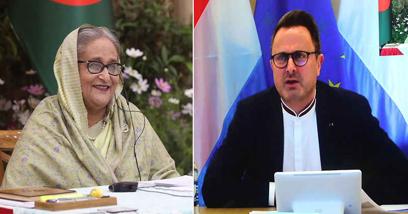 বাংলাদেশকে সহযোগিতা অব্যাহত রাখবে লুক্সেমবার্গ