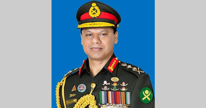 সরকারি সফরে মালদ্বীপে গেলেন সেনাপ্রধান
