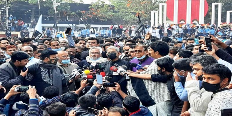 এই সরকার একুশের চেতনাকে ভূলুণ্ঠিত করে দিয়েছে: মির্জা ফখরুল