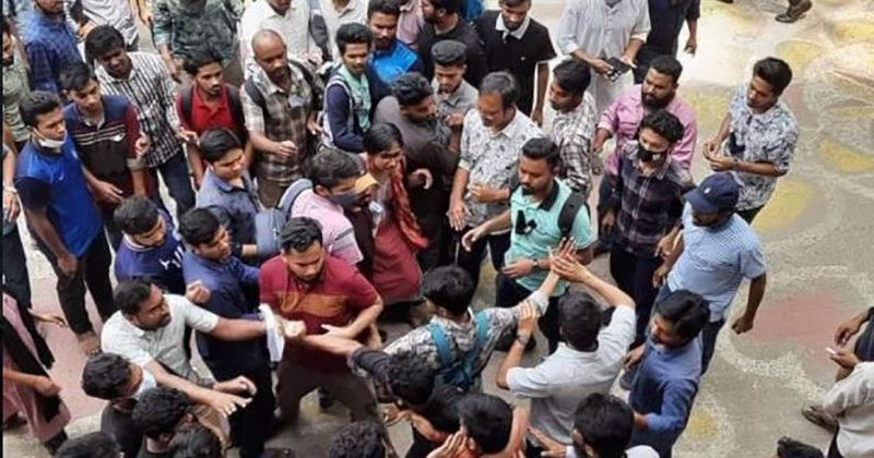 জবিতে প্রগতিশীল ছাত্রজোটের ওপর ছাত্রলীগের হামলার অভিযোগ