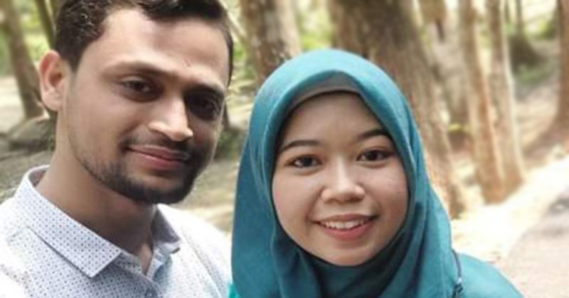 প্রেমের টানে ইন্দোনেশিয়ার তরুণী লক্ষ্মীপুরে