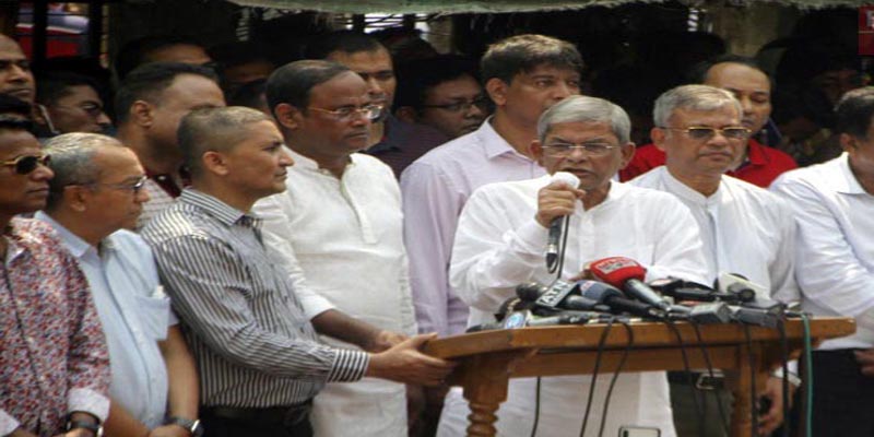 দেশে ‘নীরব দুর্ভিক্ষ’ চলছে : মির্জা ফখরুল