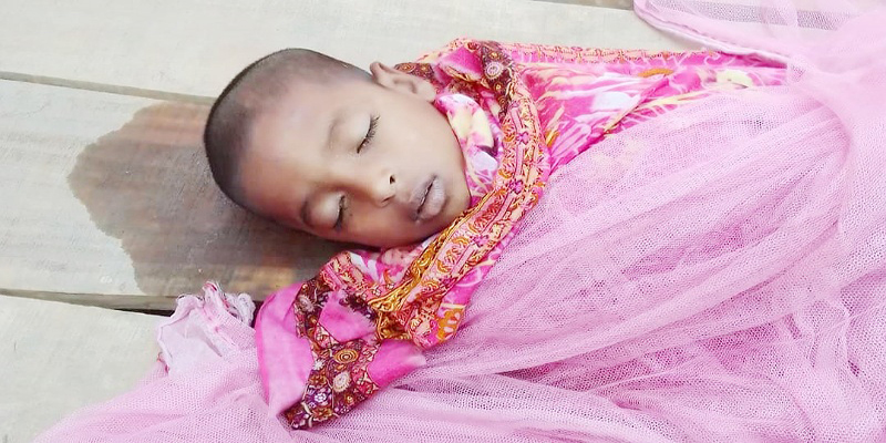 ডোমারে পুকুরের পানিতে ডুবে শিশুর মৃত্যু