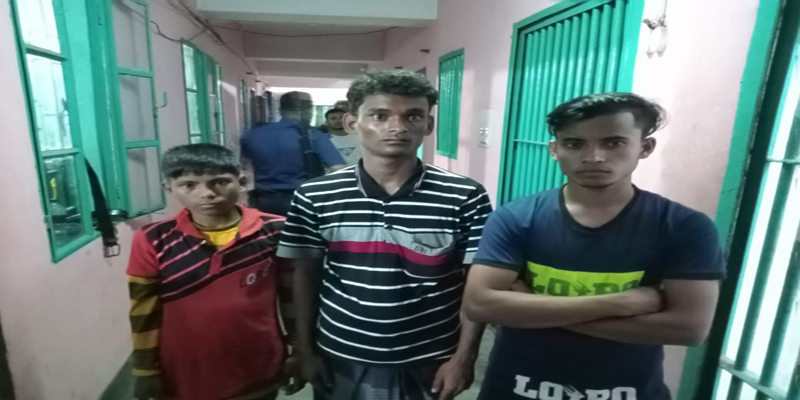 ভাসানচর থেকে পালিয়ে আসা ২ রোহিঙ্গা যুবক সুবর্ণচরে আটক